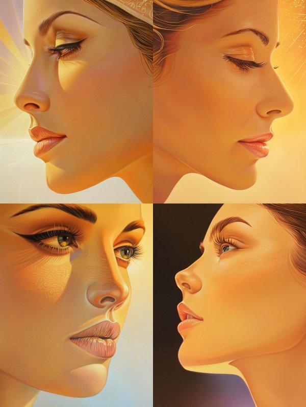 Golden Hour Glow Portraits