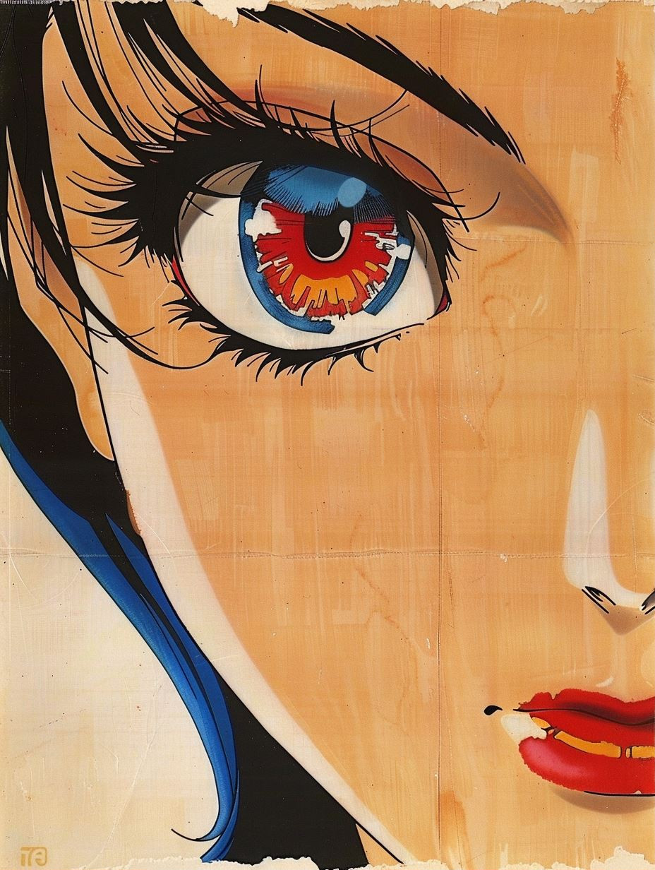 Vintage Retro Anime Aesthetics