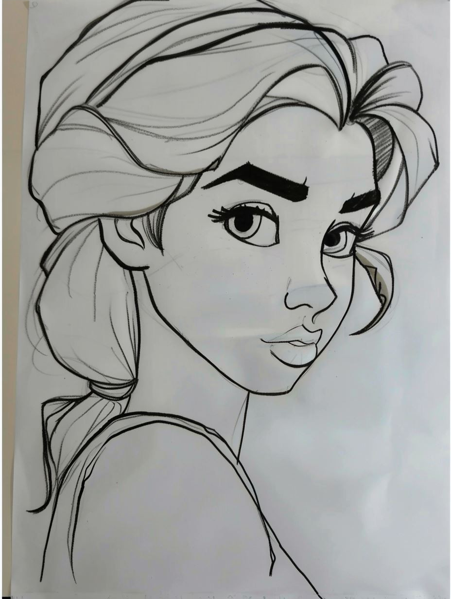 Classic Animation Character Study - Image 3