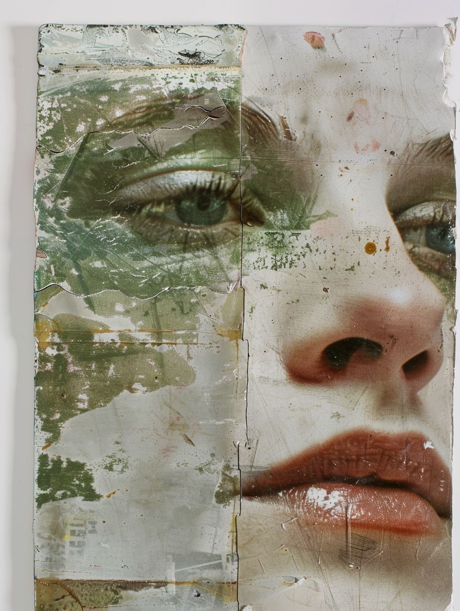 Fragmented Gaze of Distressed Beauty - Image 3