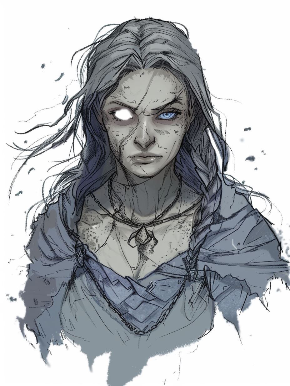 Steel Gaze Sketch - Image 4