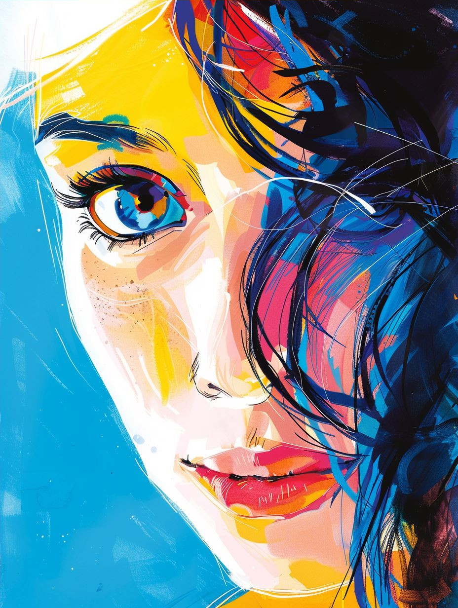 Vibrant Visions of the Feminine Gaze - Image 4