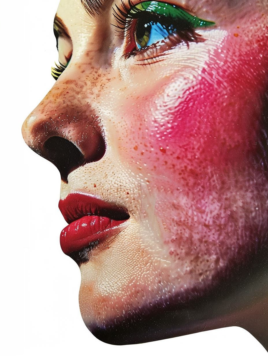 Hyper-Realistic Macro Beauty Fragment - Image 2