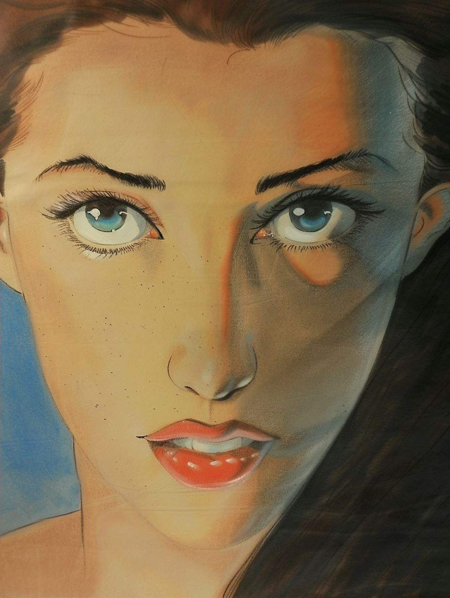 Four Gazes of Feminine Beauty - Image 2