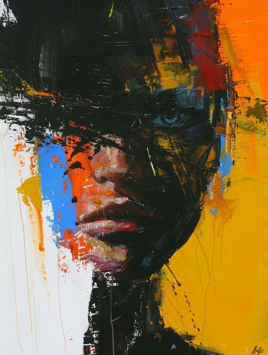 Fragmented Soul in Vivid Color - Image 4