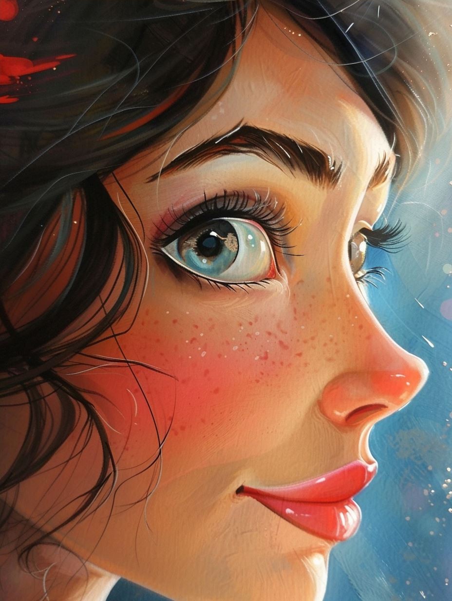 Sun-Drenched Ethereal Portrait - Image 4