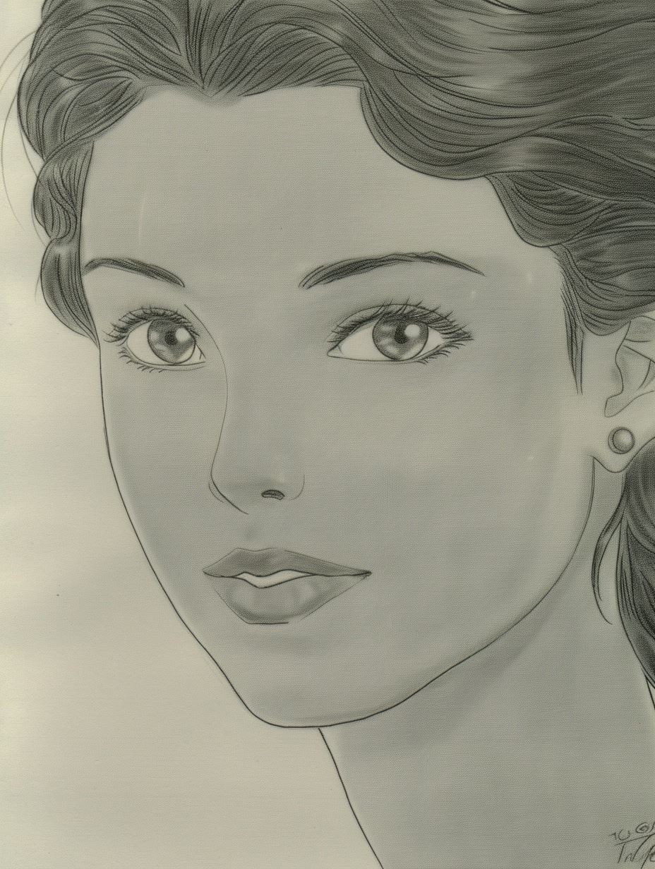 Anime and Realism Portrait Studies - Image 2