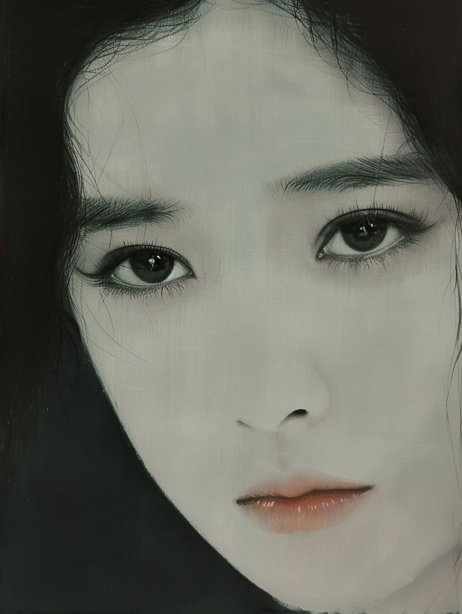 Ethereal Gazes: A Study in Portraiture - Image 4