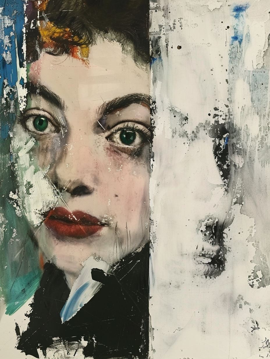 Fragmented Gaze of Urban Melancholy - Image 1