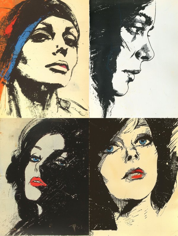Four Faces of Modern Expression