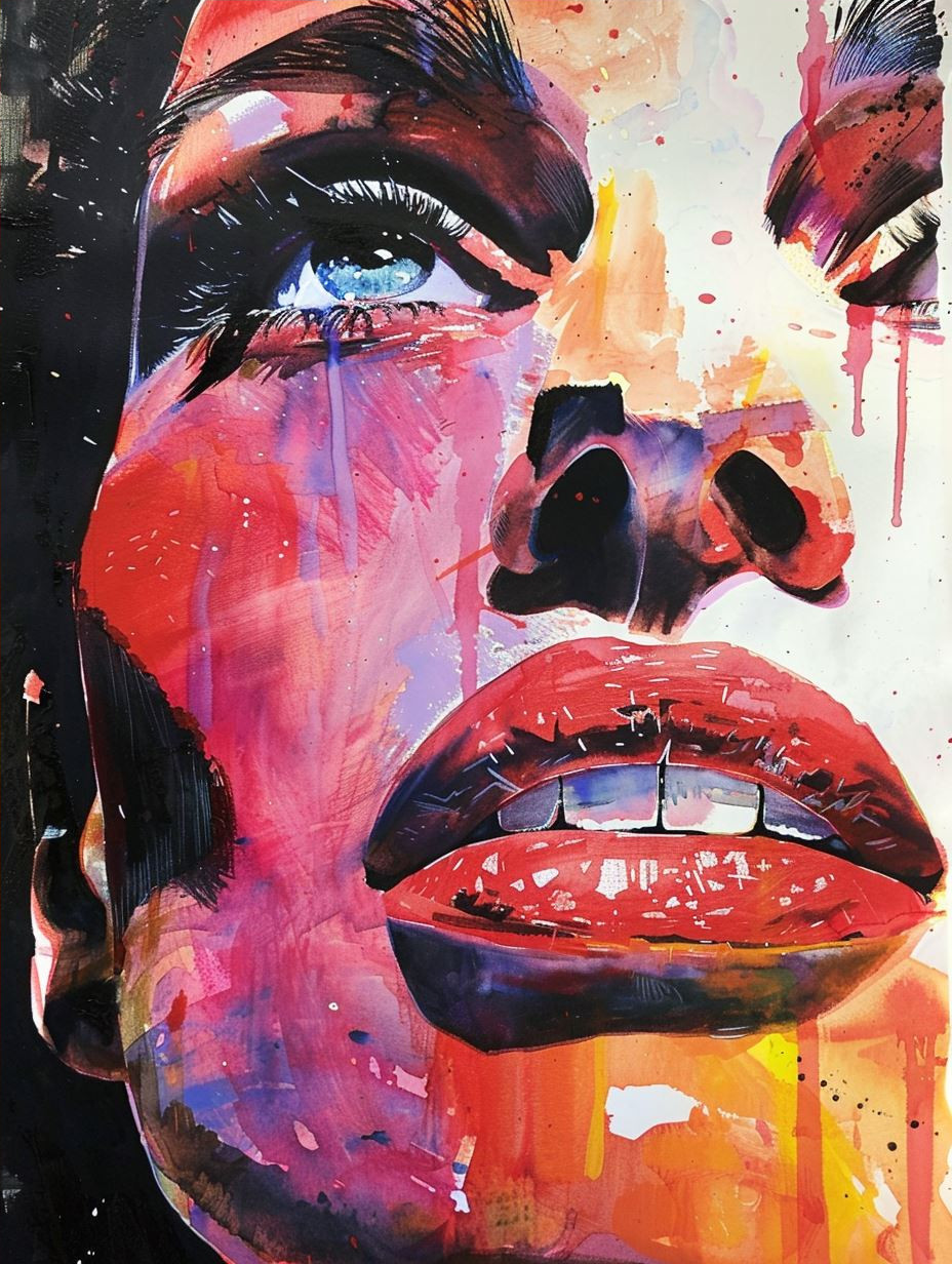 Vibrant Visions of Feminine Grace - Image 4