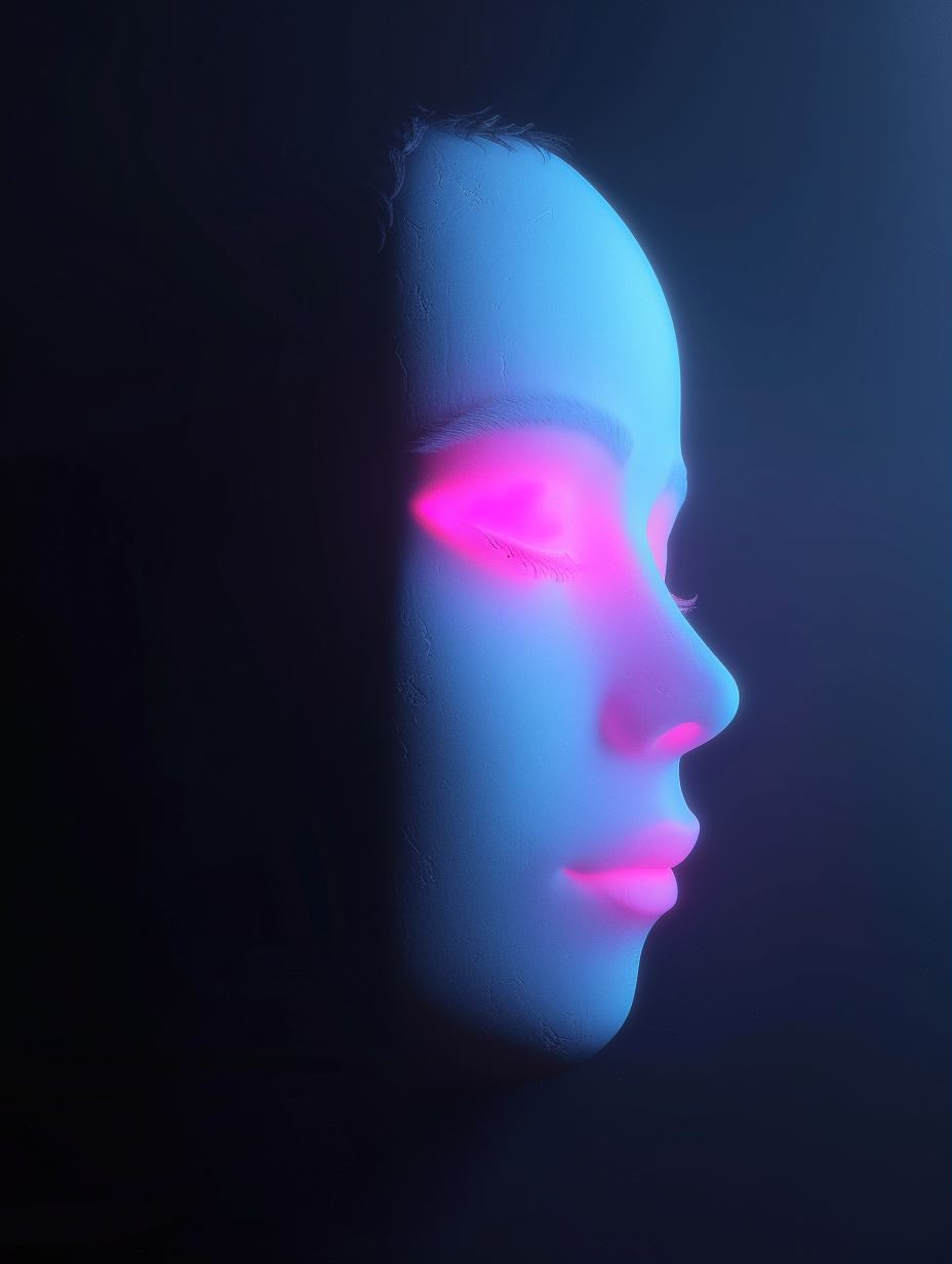 Neon Visions: The Digital Soul - Image 1