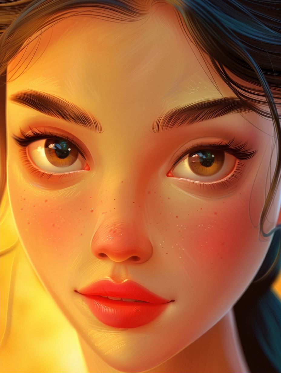 Golden Hour Glow Digital Portraits - Image 2