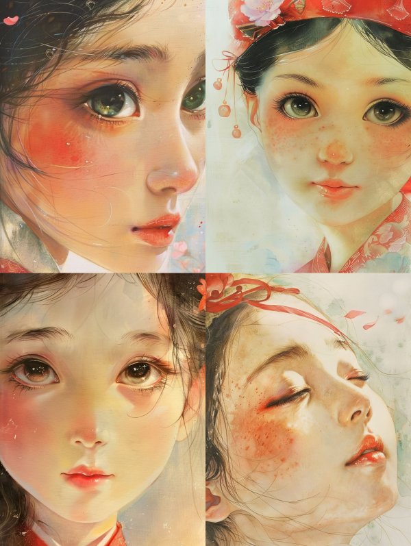 Ethereal Whispers of Youth