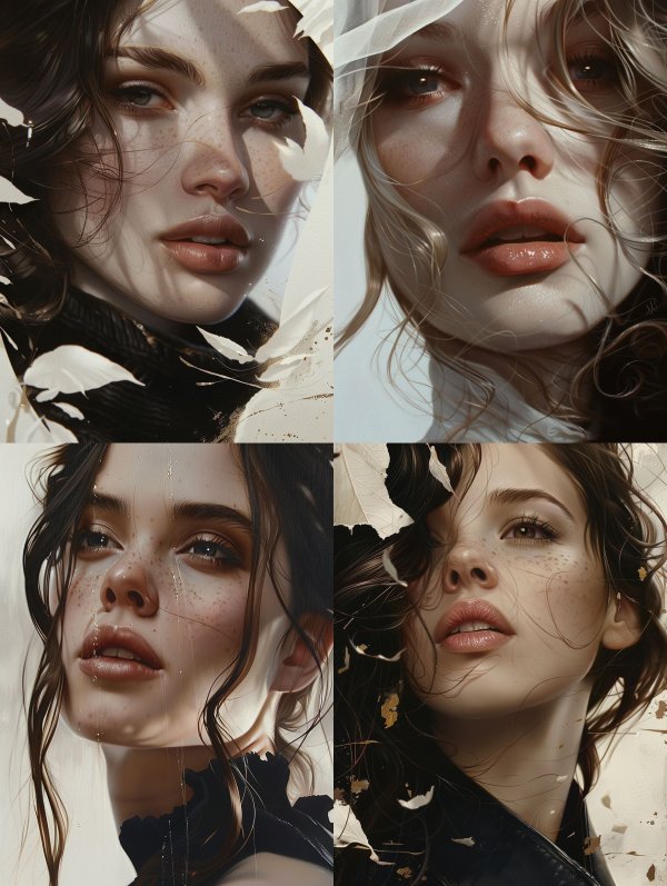 Ethereal Whispers of Autumn Beauty