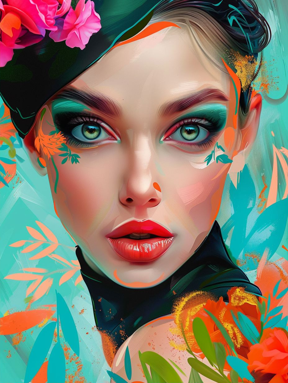 Vibrant Prism Portraits - Image 2