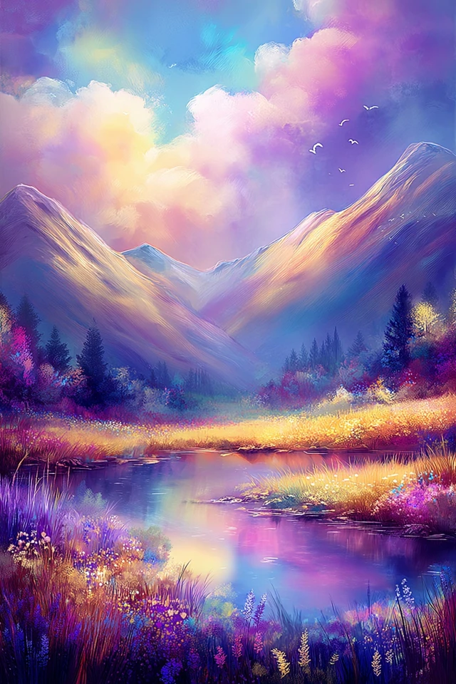 Celestial Dream Portrait - Image 2