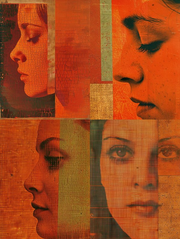 Fragments of a Crimson Gaze