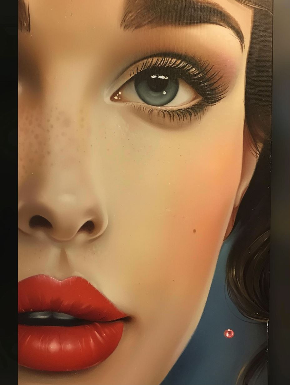 Digital Portraits of Ethereal Feminine Beauty - Image 1