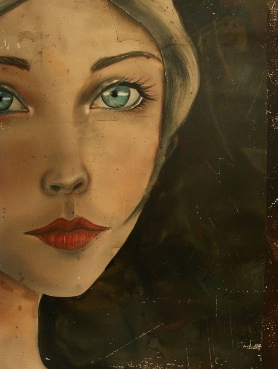 Mystic Amber Gaze - Image 4