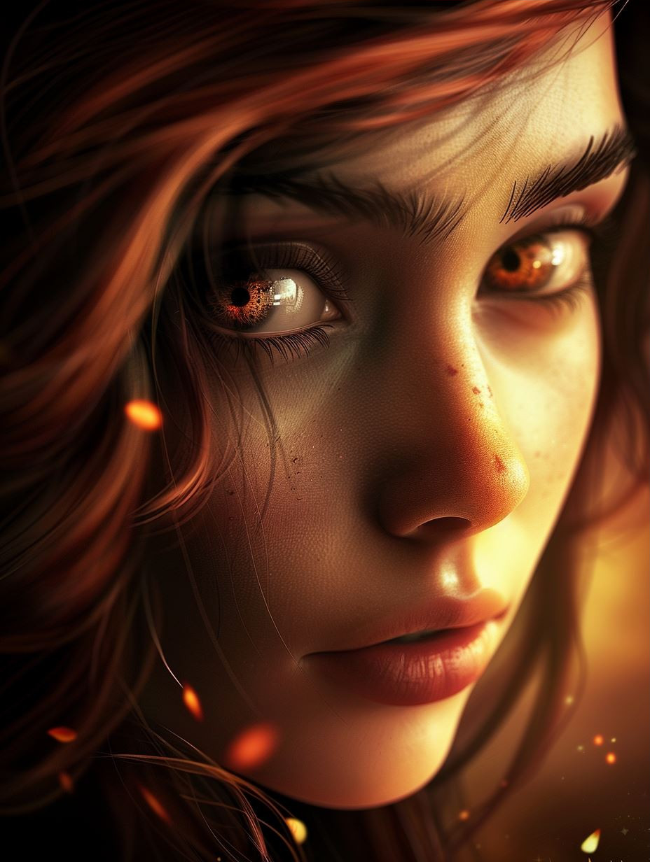 Golden Hour Freckles - Image 3