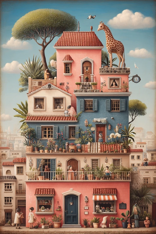 Whimsical Pastel Dream - Image 6