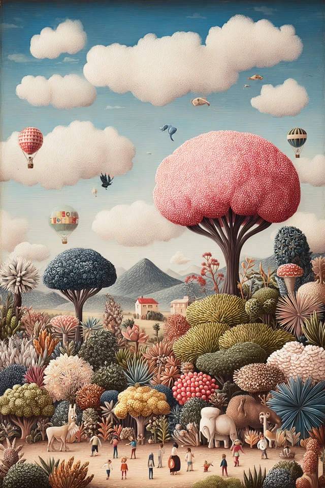 Whimsical Pastel Dream - Image 2