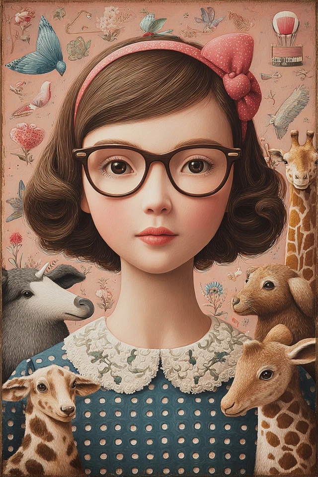Whimsical Pastel Dream - Image 1