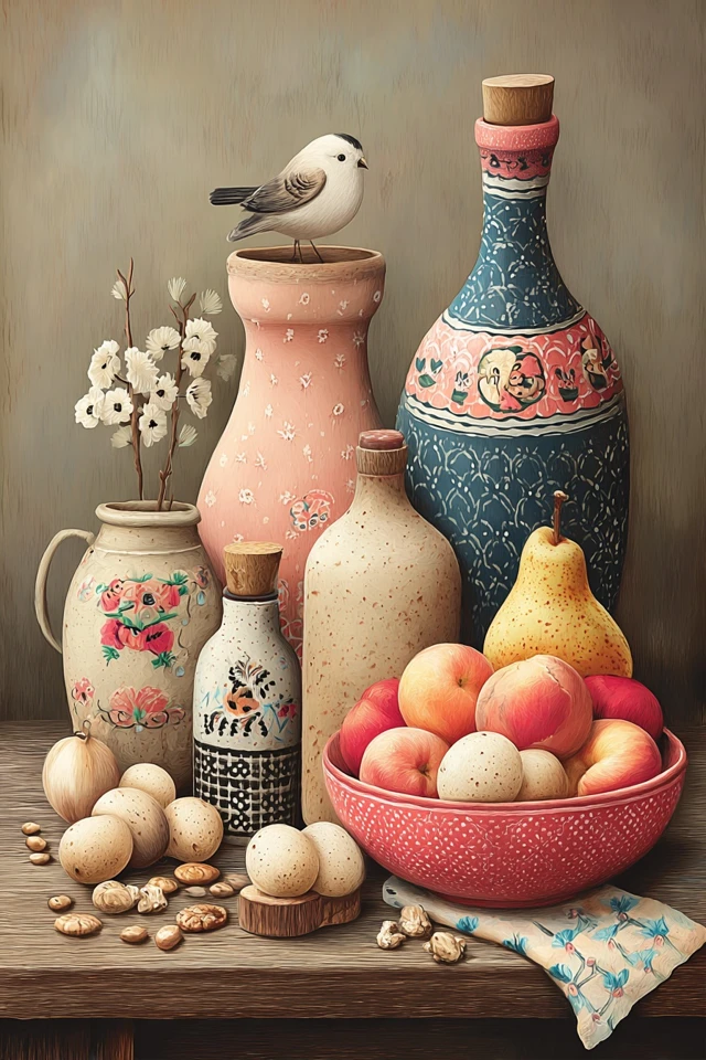 Whimsical Pastel Dream - Image 3