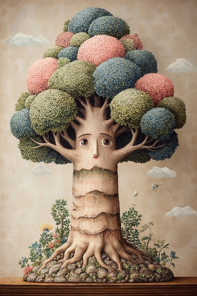 Whimsical Pastel Dream - Image 5