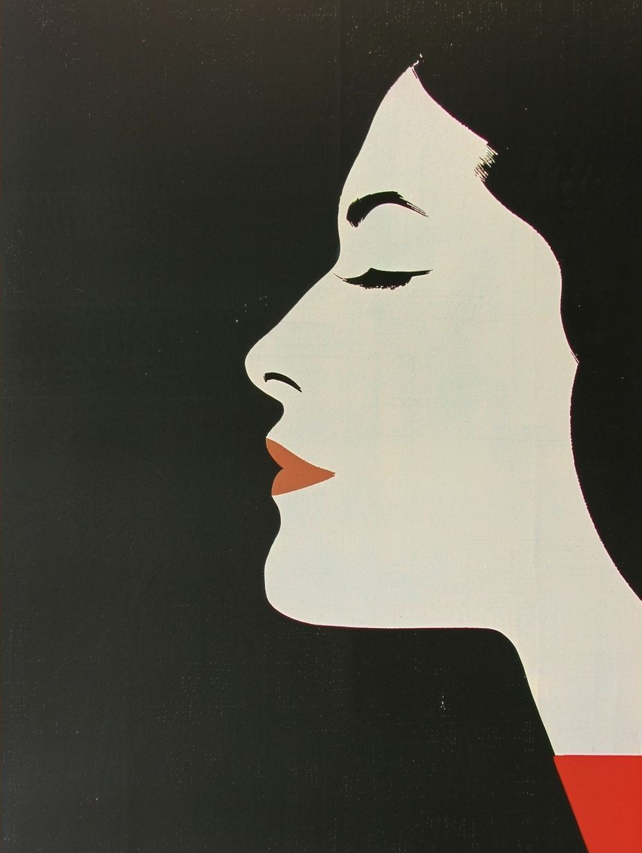Modern Minimalist Female Portrait Study - Image 2