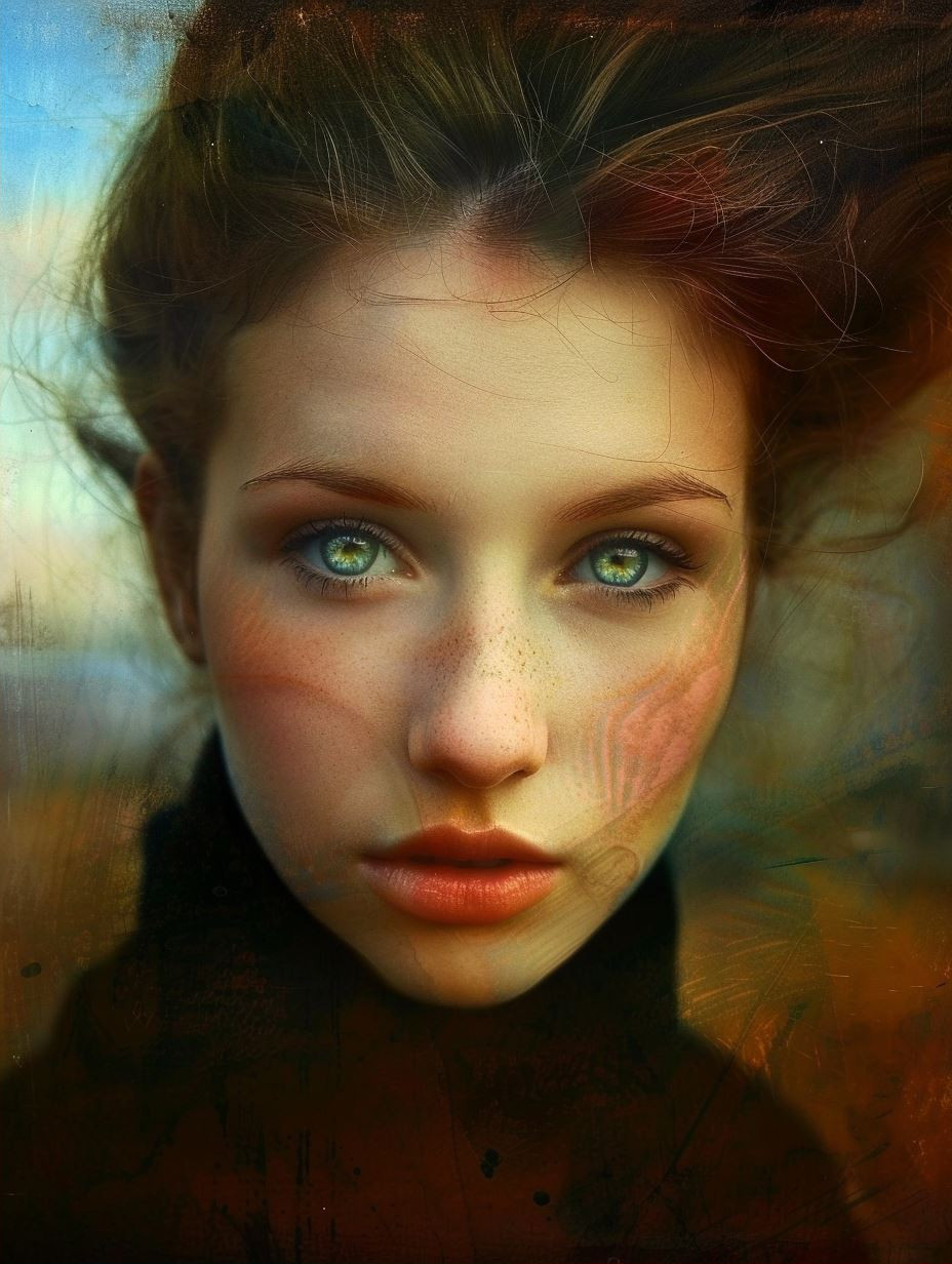 Ethereal Gaze in Rust - Image 2