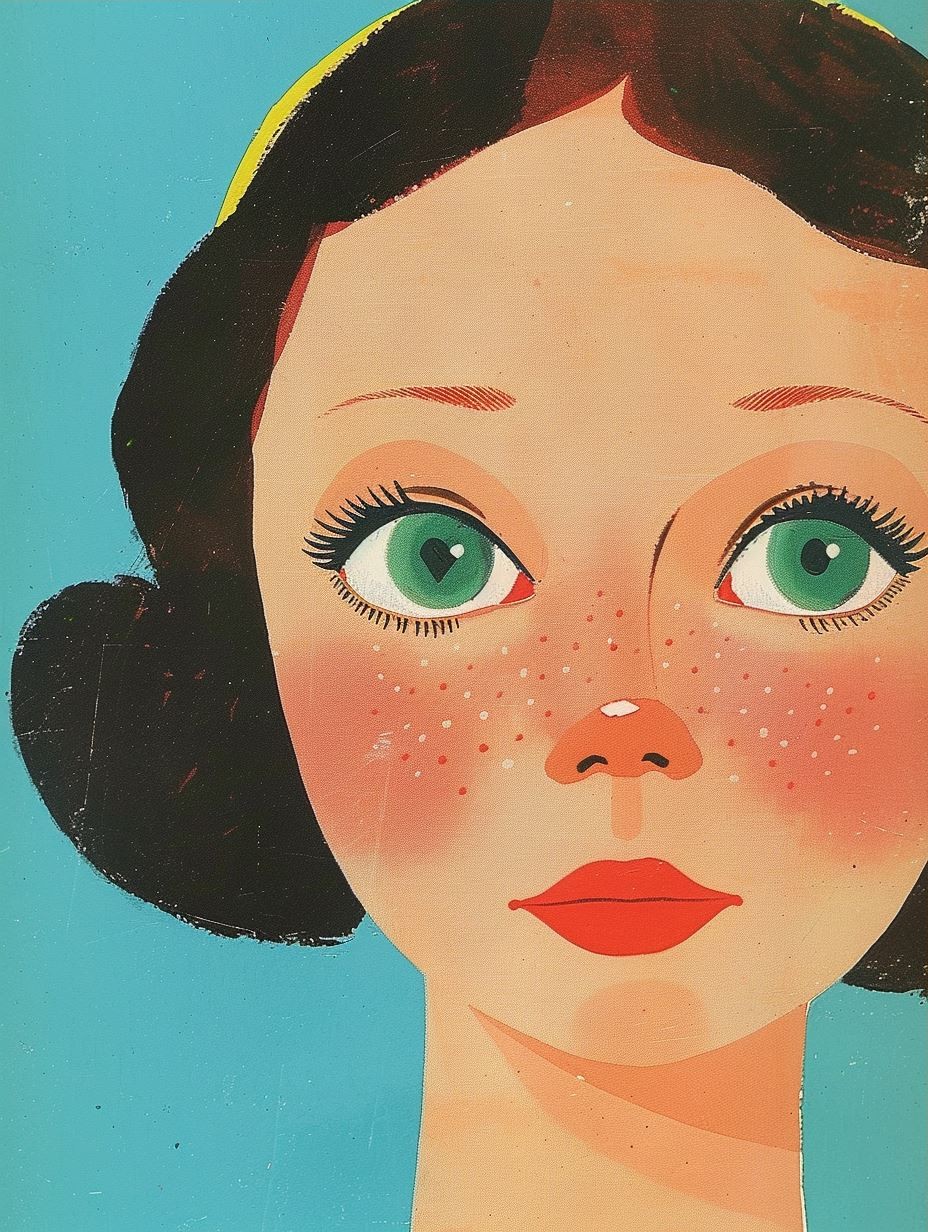 Retro Pop Art Vision - Image 3
