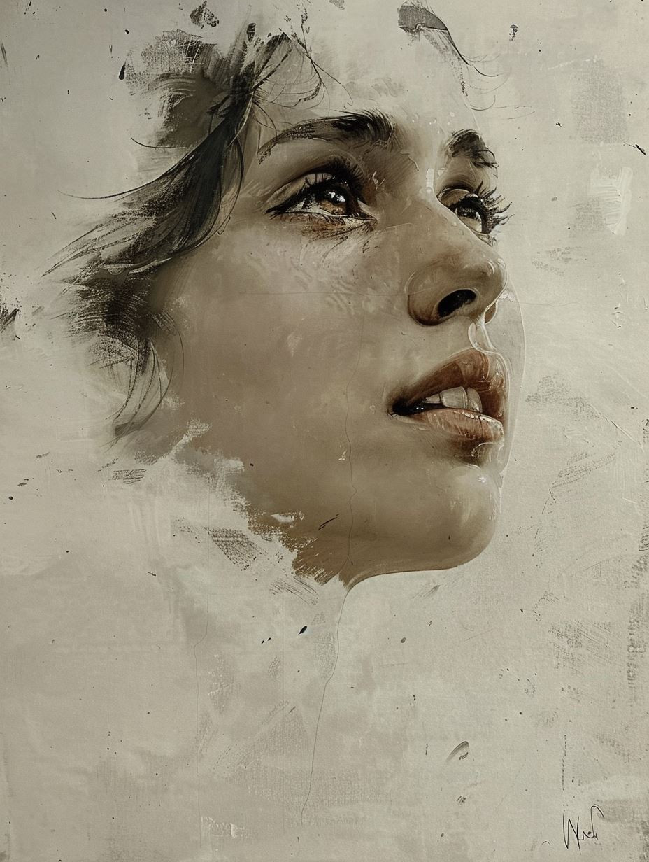 Whispers of a Timeless Gaze - Image 3