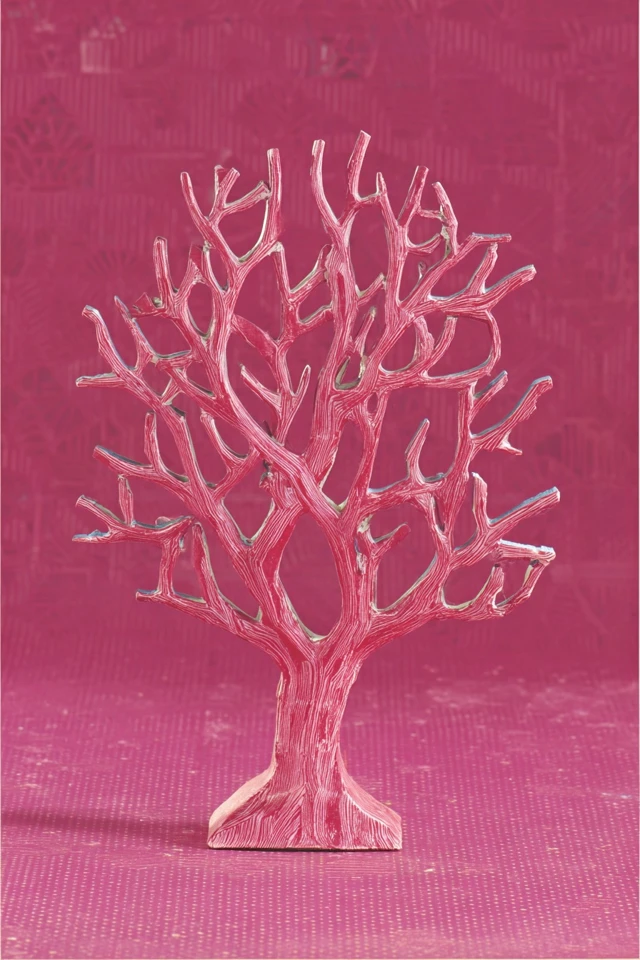 Magenta Textural Portrait - Image 5