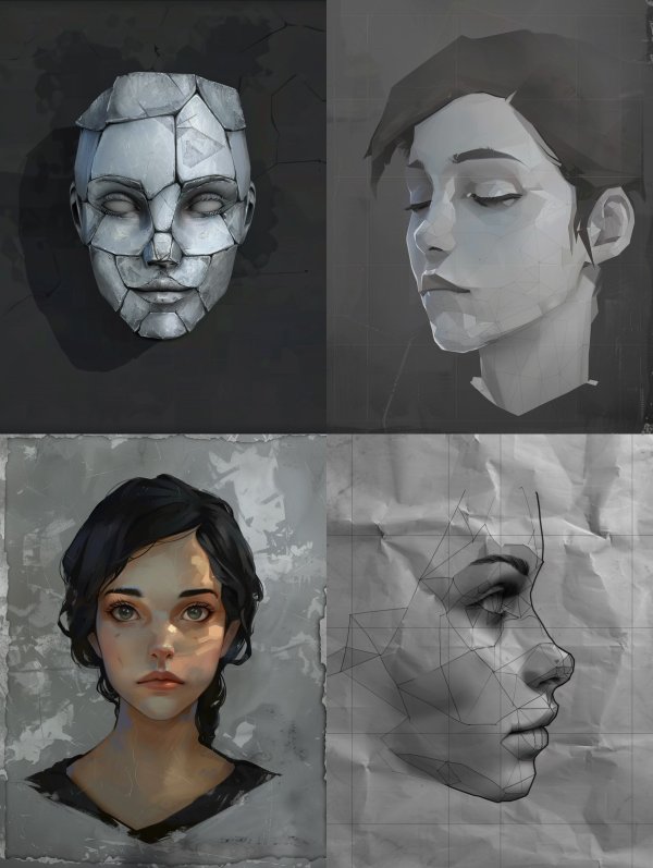 Fragments of Digital Soul
