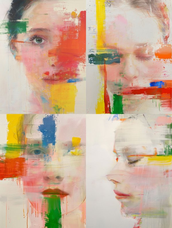 Fragmented Visions of a Soul