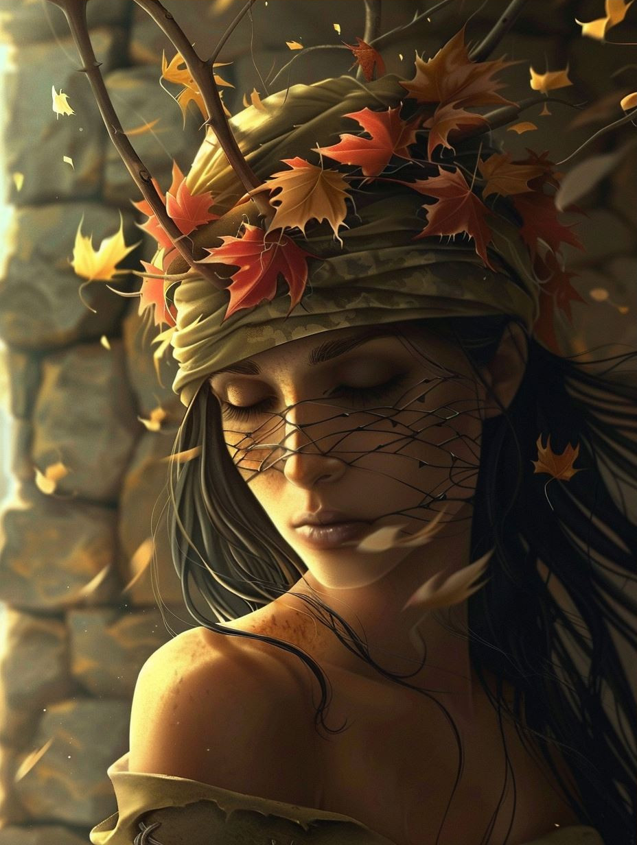 Ethereal Visions of Mystical Women - Image 3