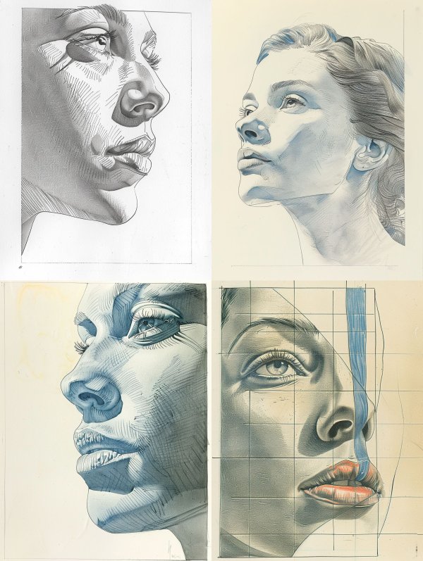 Studies in Human Facial Anatomy