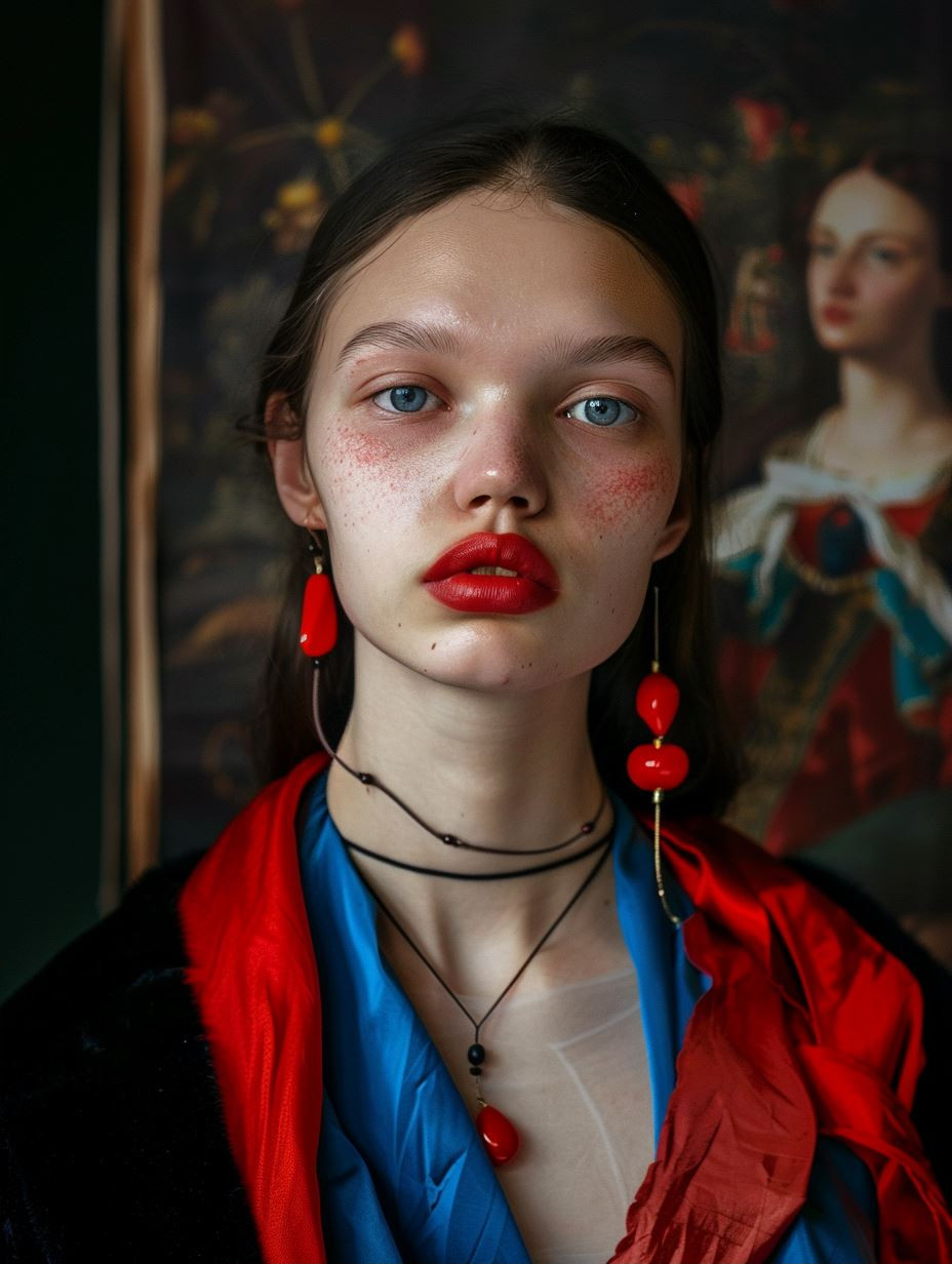 Modern Renaissance Melancholy Portraits - Image 2