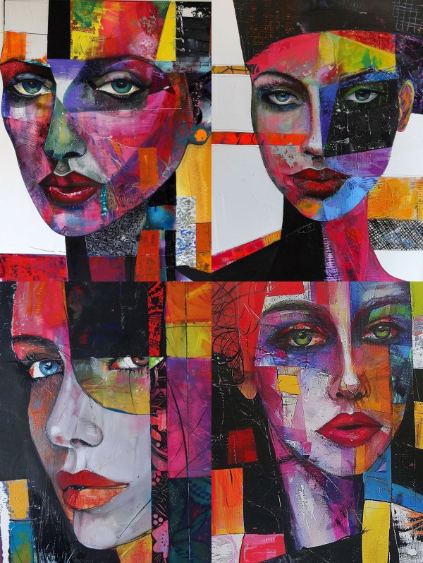Prismatic Portraits of the Modern Soul