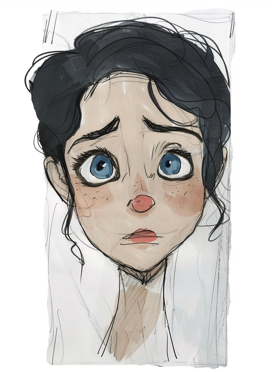 Emotional Character Design Study - Image 4