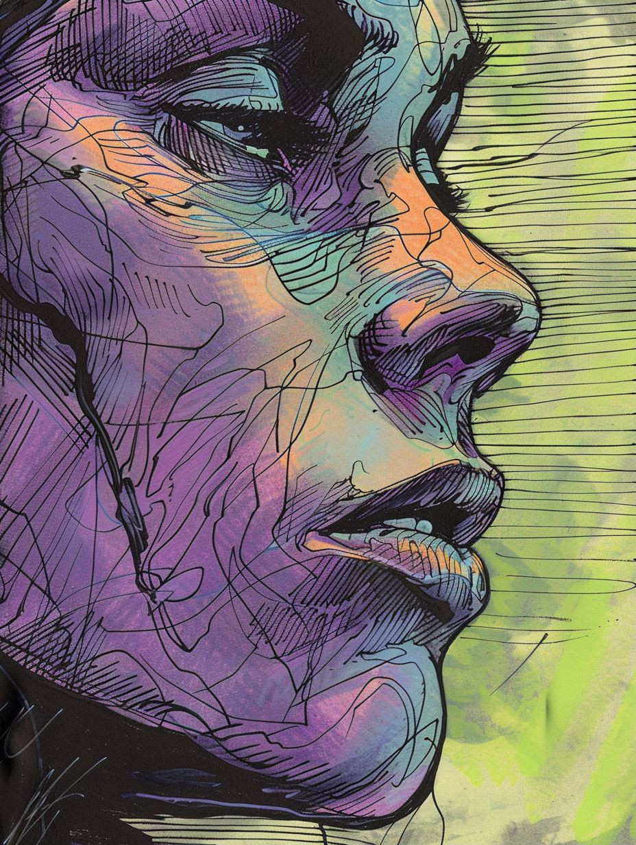 Prismatic Portraits of Raw Emotion - Image 1
