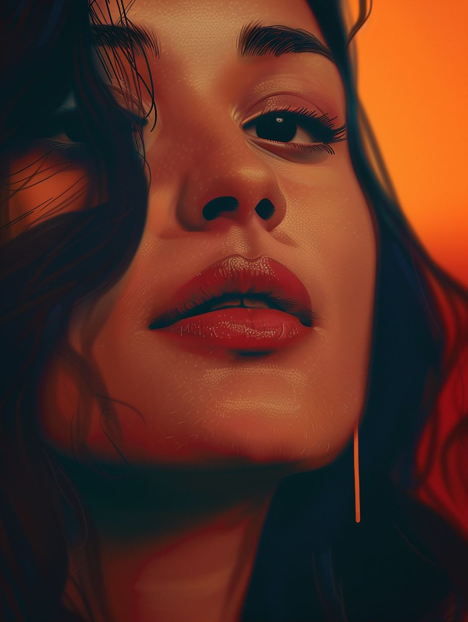 Golden Hour Glow: Four Diverse Portraits - Image 2