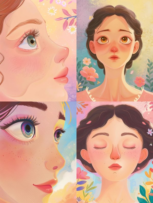 Ethereal Visions of Feminine Grace