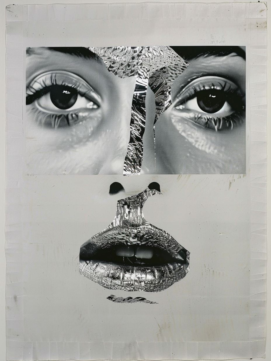 Metallic Duality of Human Form - Image 3
