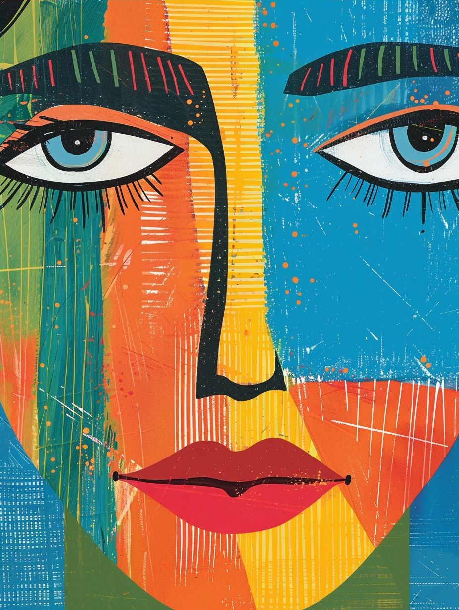 Vibrant Urban Portrait - Image 4
