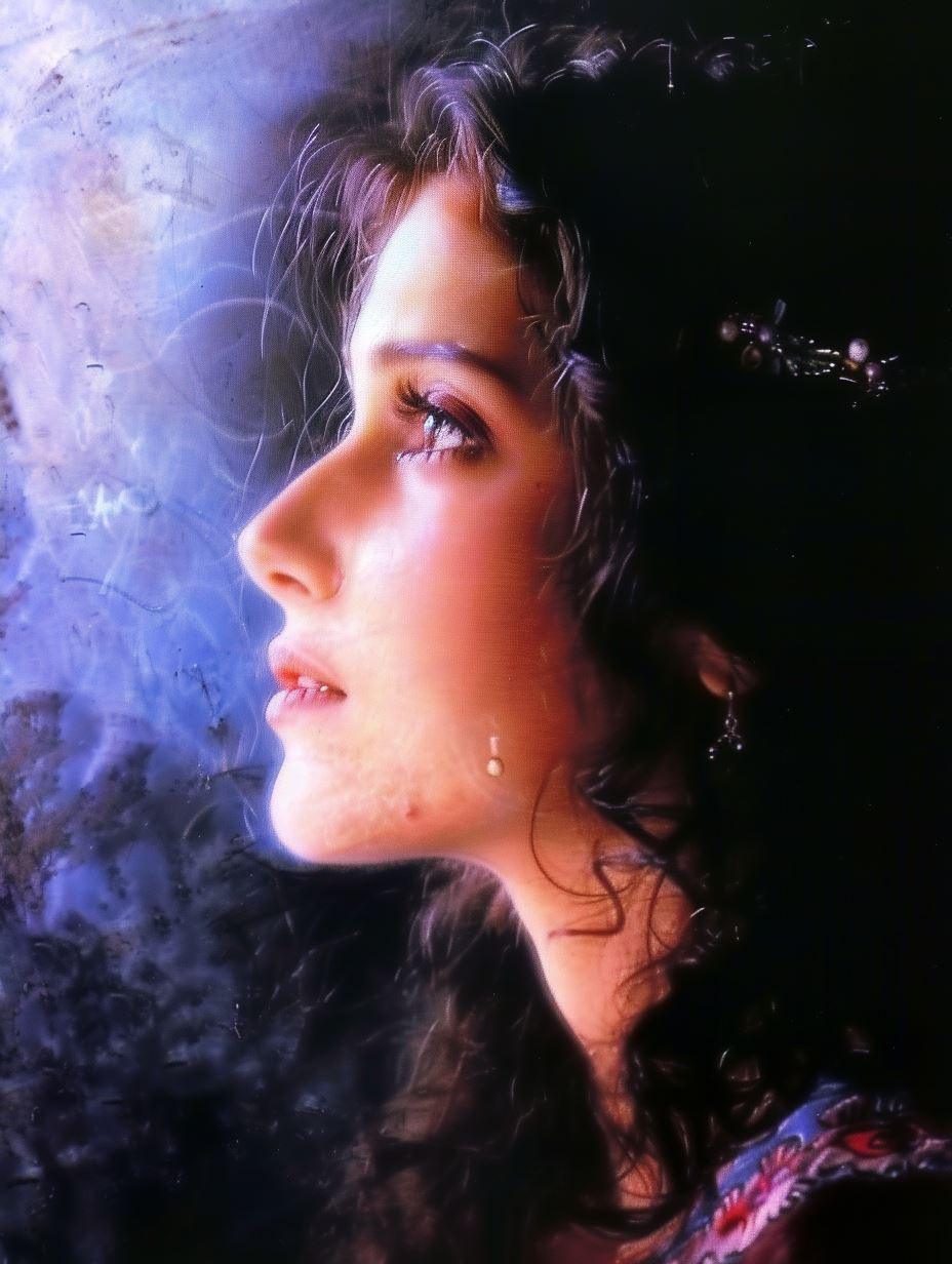 Mystic Gaze Ethereal Portraits - Image 4