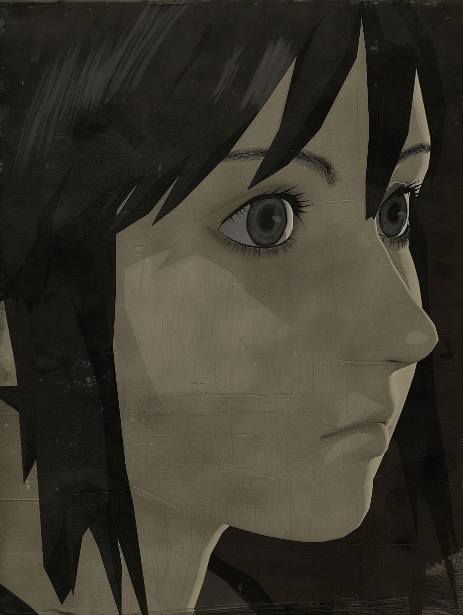 Four Visions of Anime Soul Portraits - Image 2