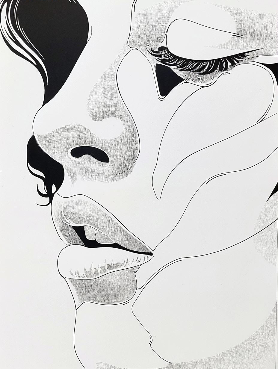 Electric Pop Art Portrait - Image 3